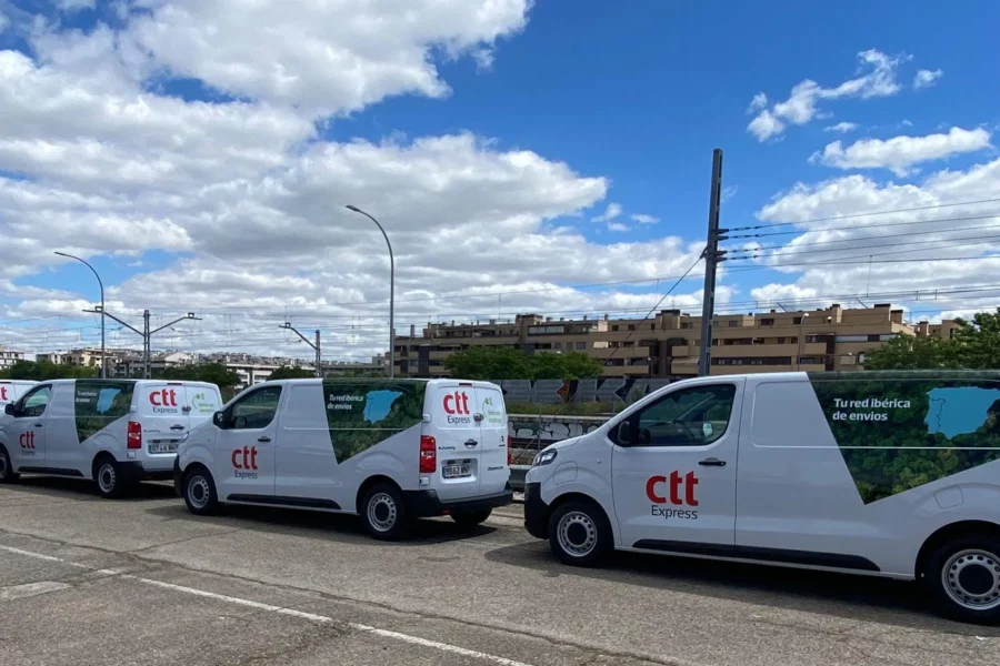 CTT Express alcanza los 63 millones de euros de facturación en el primer trimestre de 2024